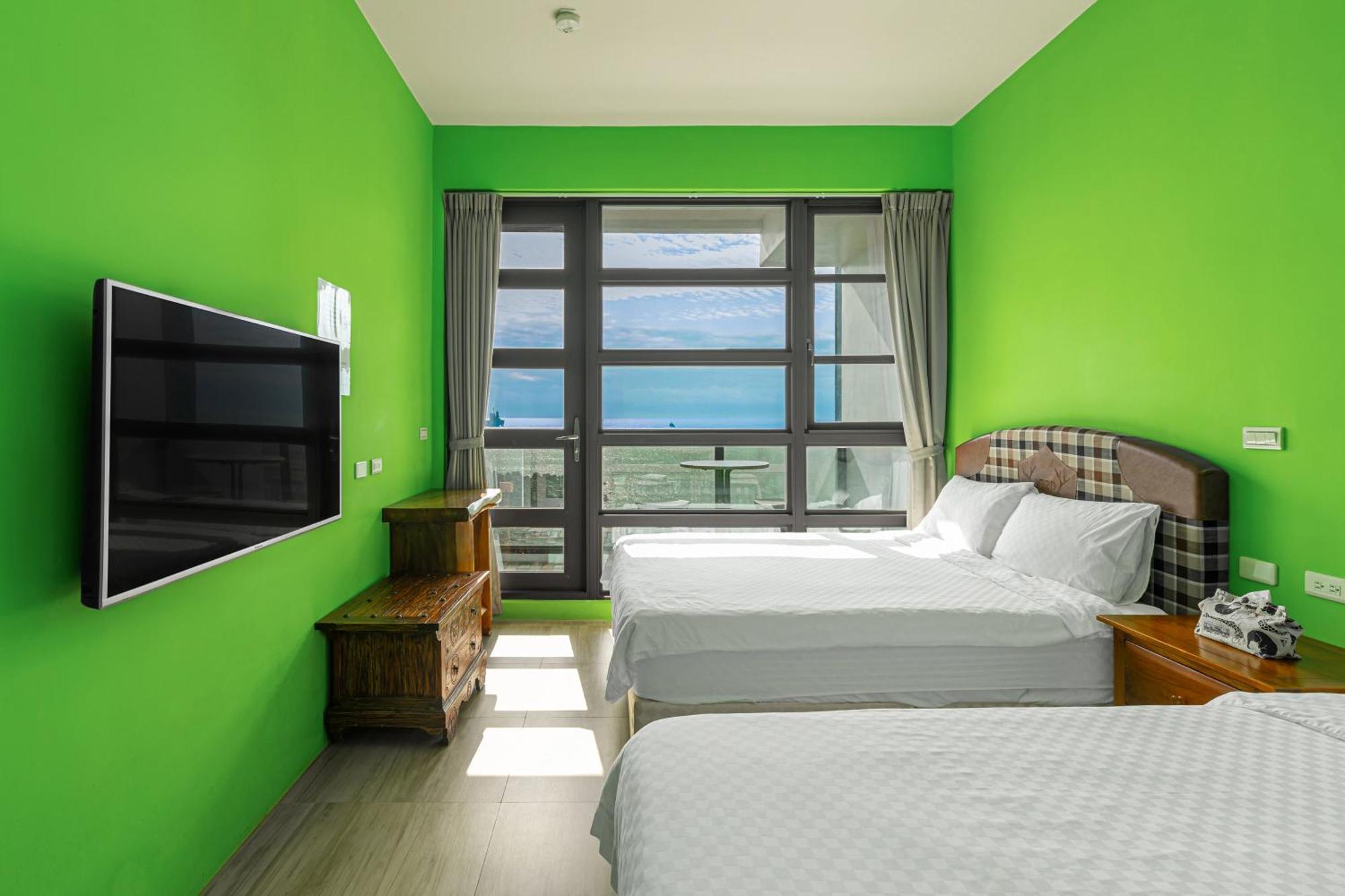 Hualien Unique Smart Stay With Sea View Exterior photo
