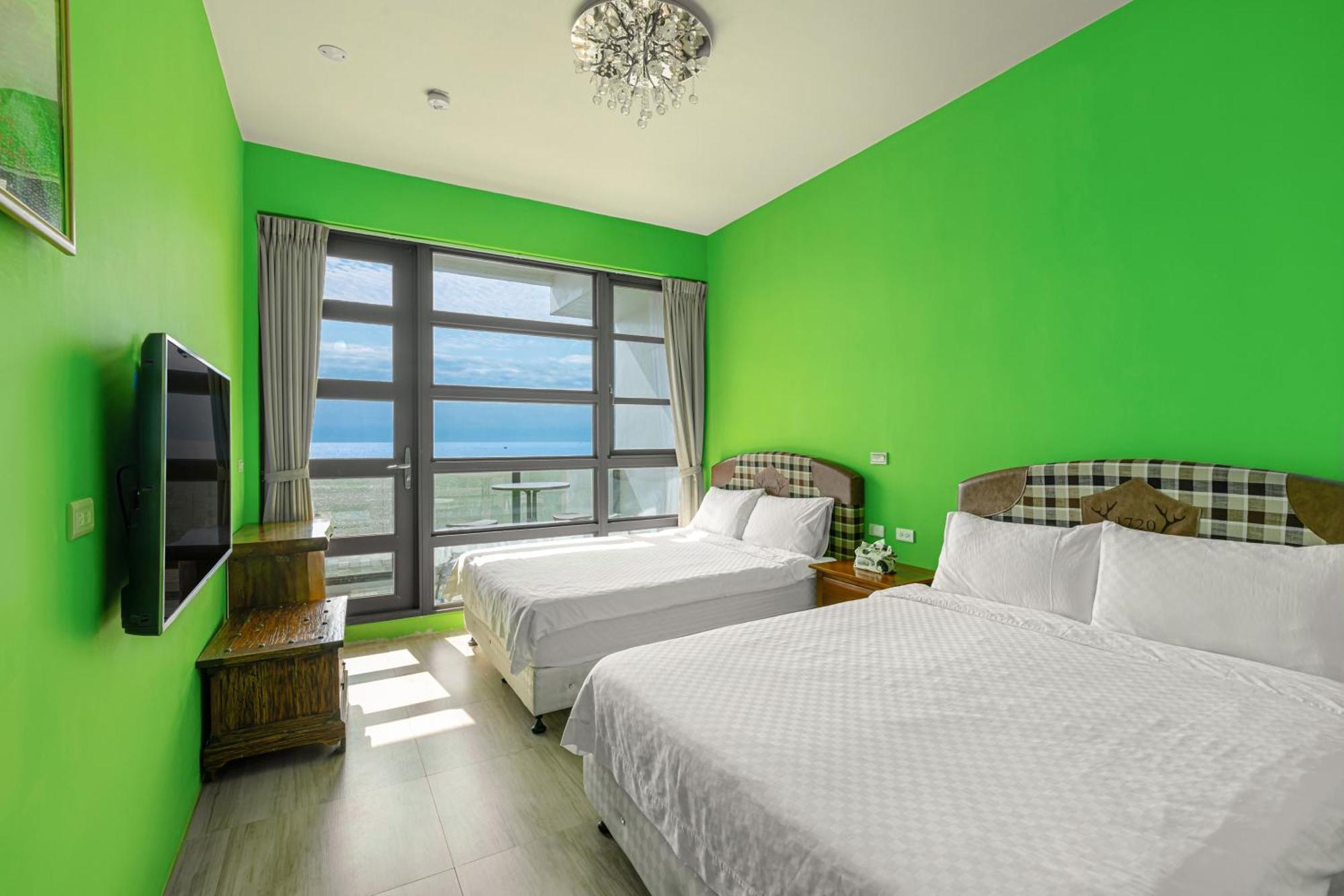Hualien Unique Smart Stay With Sea View Exterior photo