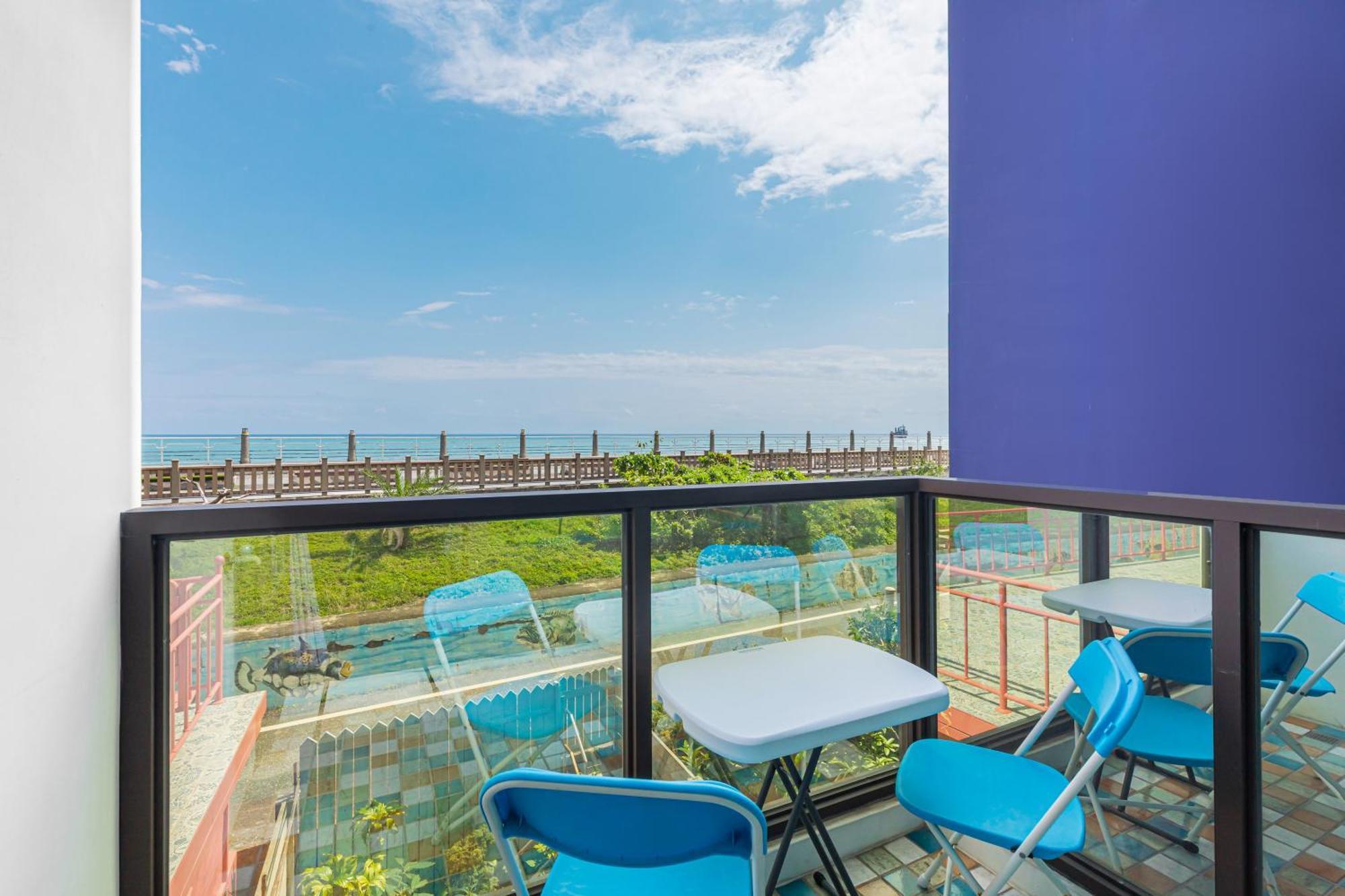 Hualien Unique Smart Stay With Sea View Exterior photo