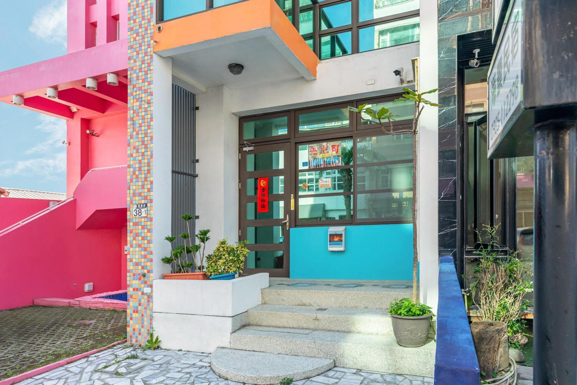 Hualien Unique Smart Stay With Sea View Exterior photo