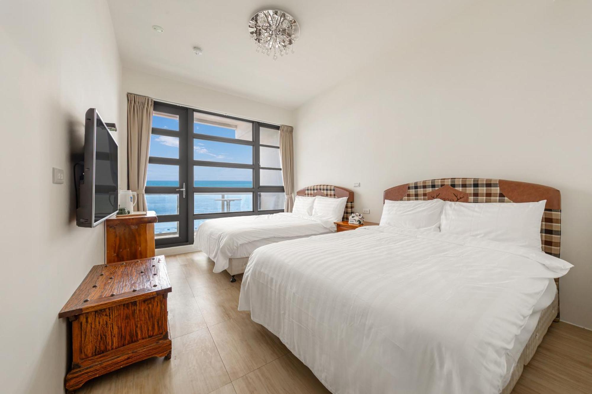 Hualien Unique Smart Stay With Sea View Exterior photo
