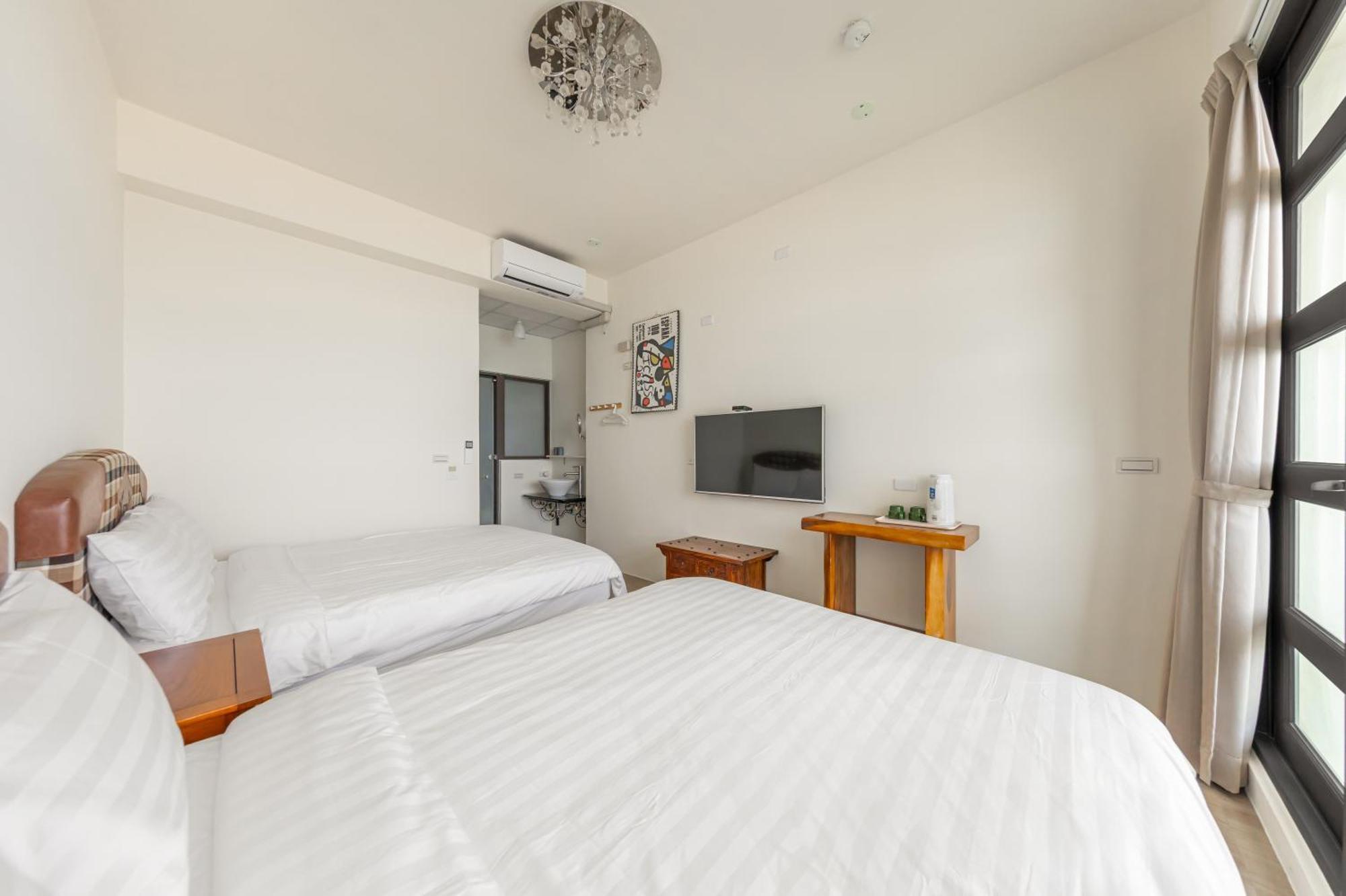 Hualien Unique Smart Stay With Sea View Exterior photo