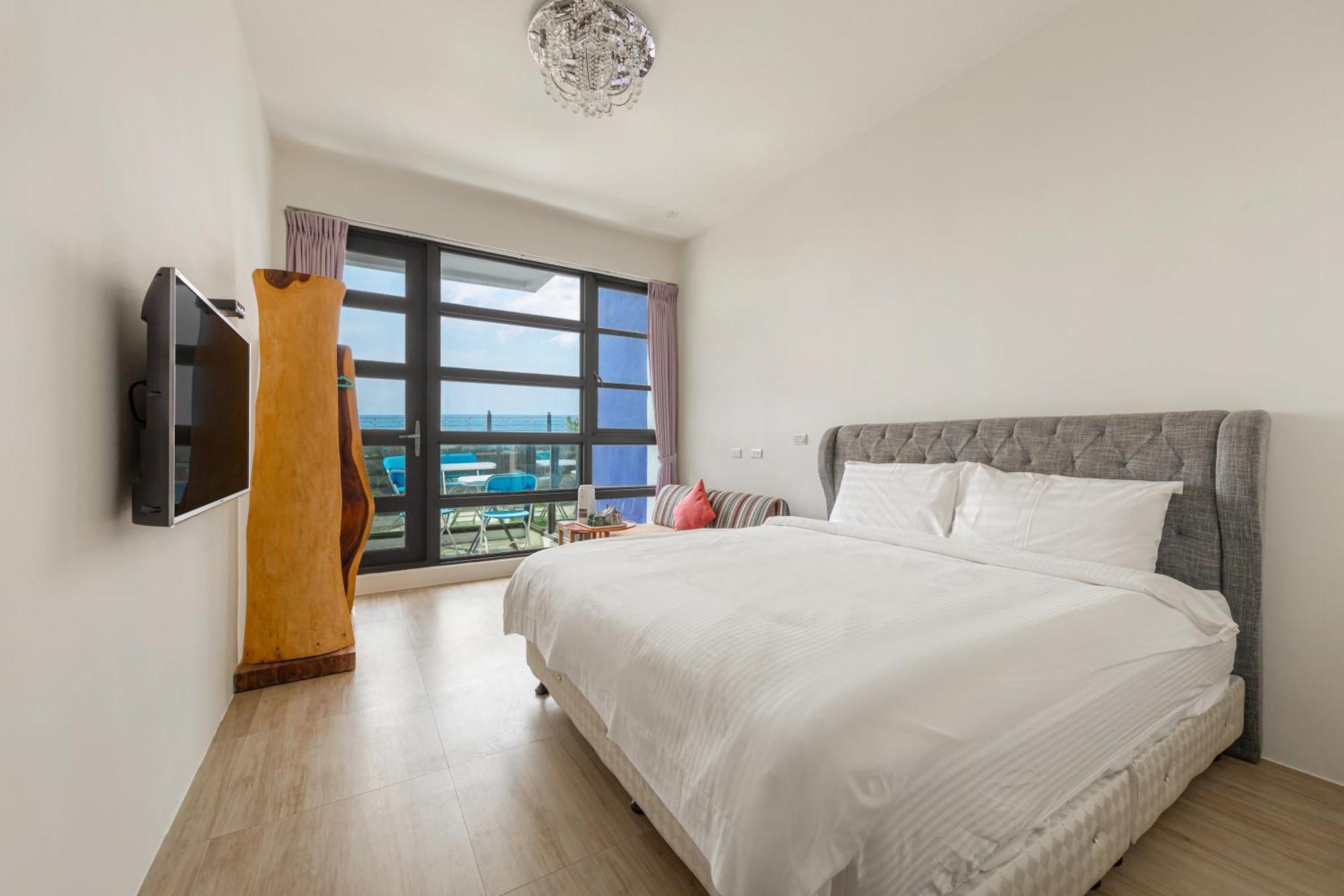 Hualien Unique Smart Stay With Sea View Exterior photo