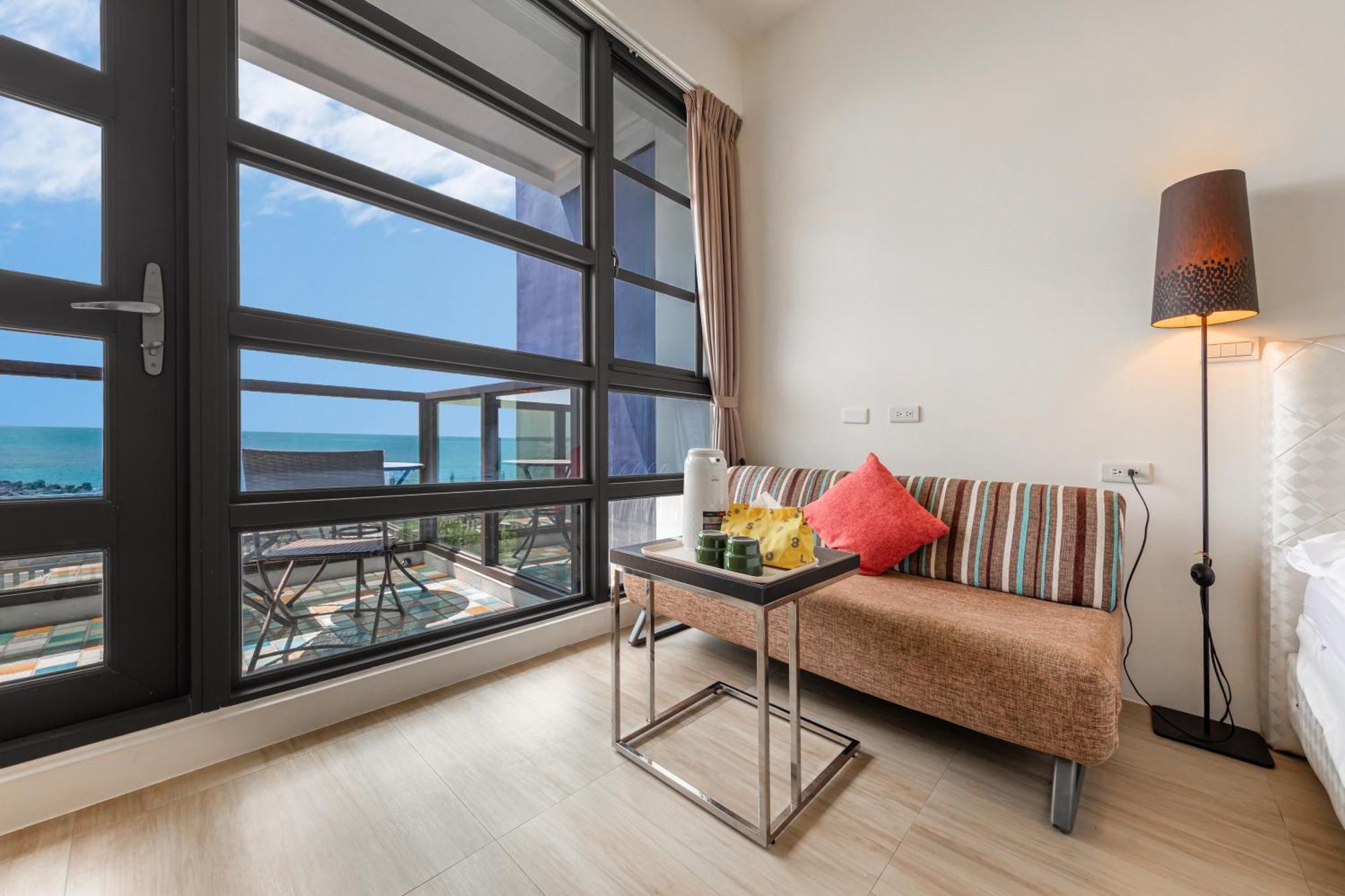 Hualien Unique Smart Stay With Sea View Exterior photo