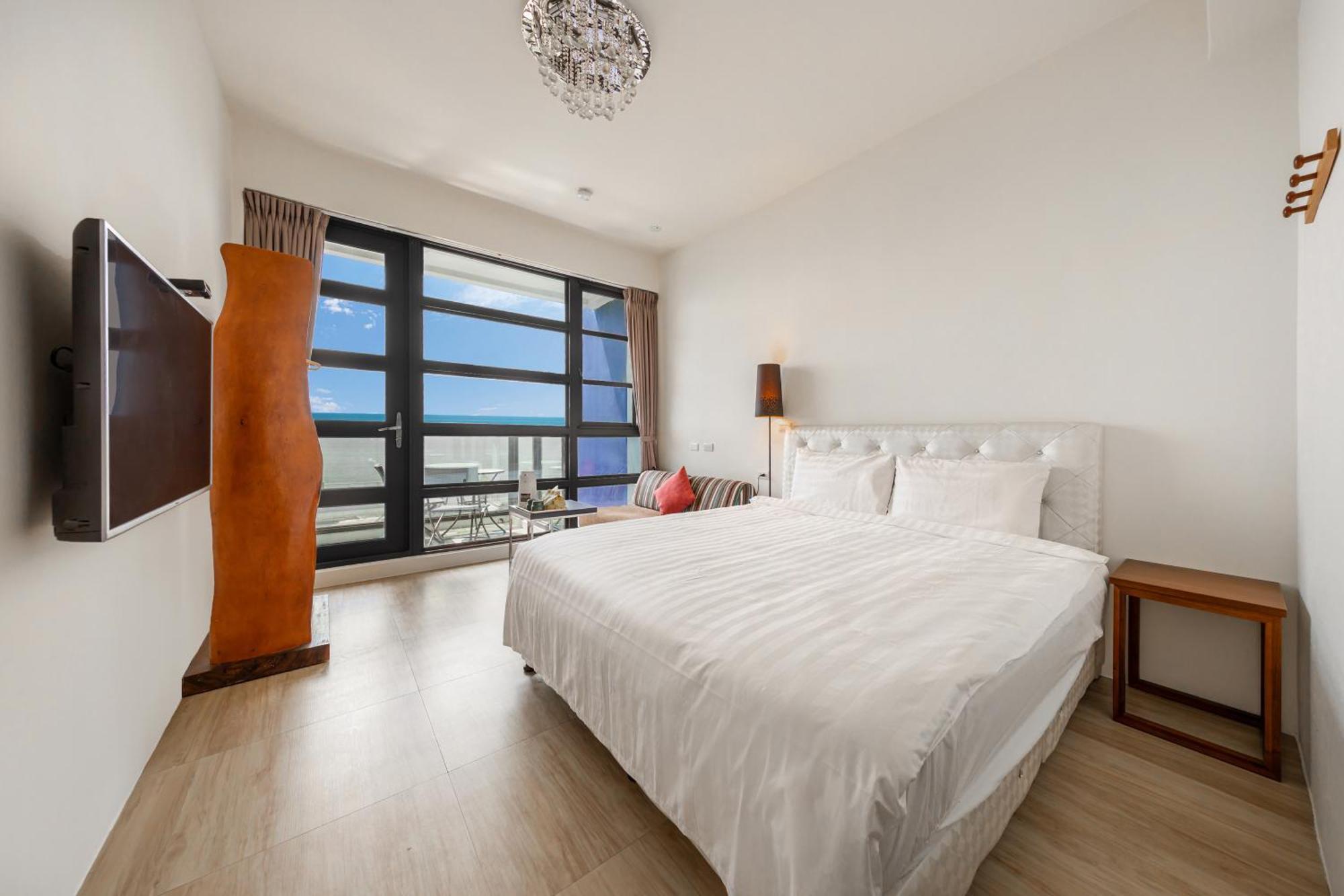 Hualien Unique Smart Stay With Sea View Exterior photo